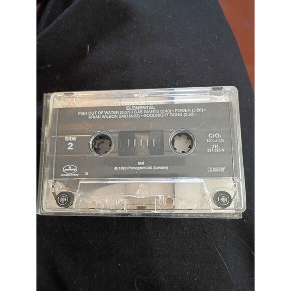 Tears For Fears - Elemental Cassette Album Audio Tape 1993 - Picture 4 of 5